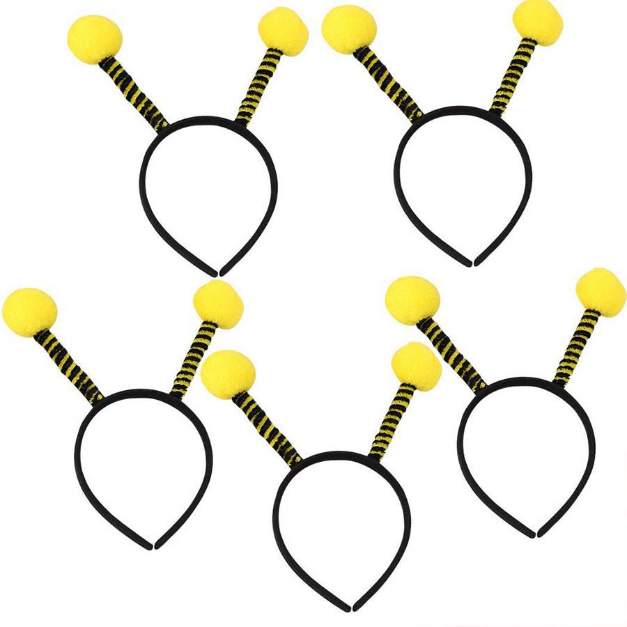 Urocza opaska z rogami ślimaka, dodatek do kostiumu dla dzieci i nastolatków