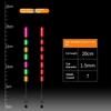  Galleggiante Elettronico LED Intelligente Super Luminoso Ultra Sensibile Top Luminoso Tecnologia Intelligente Design Elettronico