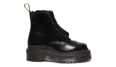 Boots Black - Sinclair Zip-Up
