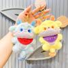 Cute Dragon Year Keychain Cartoon Backpack Doll Pendant Backpack Decor Dragon Doll Keyring  Couple