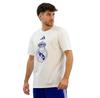 Adidas Real Madrid DNA Graphic Short Sleeve T-Shirt