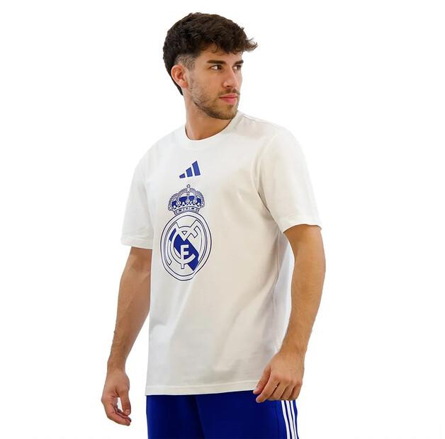 Adidas Real Madrid DNA Graphic Short Sleeve T-Shirt