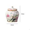 Artisanal Ceramic Tea Canister for Gourmet Loose Leaf Teas