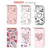 Cartoon love long zipper wallet clutch wallet wallet