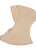 21Colors Soft Modal Elastic Basic Inner Turban Cap Muslim Women Solid Color Wrap Hijab Hats Wear Directly Headscarf Underscarf