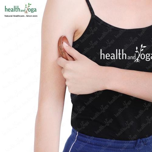 SoulGenie Massager for Thumb - Effective Deep Tissue & Trigger Point Massager for Pain Relief - Skin-Friendly, Earth-Friendly, 1 Count (Pack of 1) - H