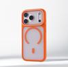 Luxury Matte Translucent For Magsafe Case For iPhone 17 16 Pro Max 15 14 Plus 13 12 Magnetic Wireless Charging Shockproof Cover