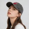 Vintage Washed Baseball Cap for Women Men Adjustable Cotton Dad Hat Cute Sun Visor Casual Streetwear Headwear for Outdoor
