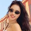 for Women Steampunk Style Small Oval Sunglasses Gold Silver Vintage Retro Designer Style Round Sunglasses 400UV Gradient Sun Eyeglasses Driver Goggles