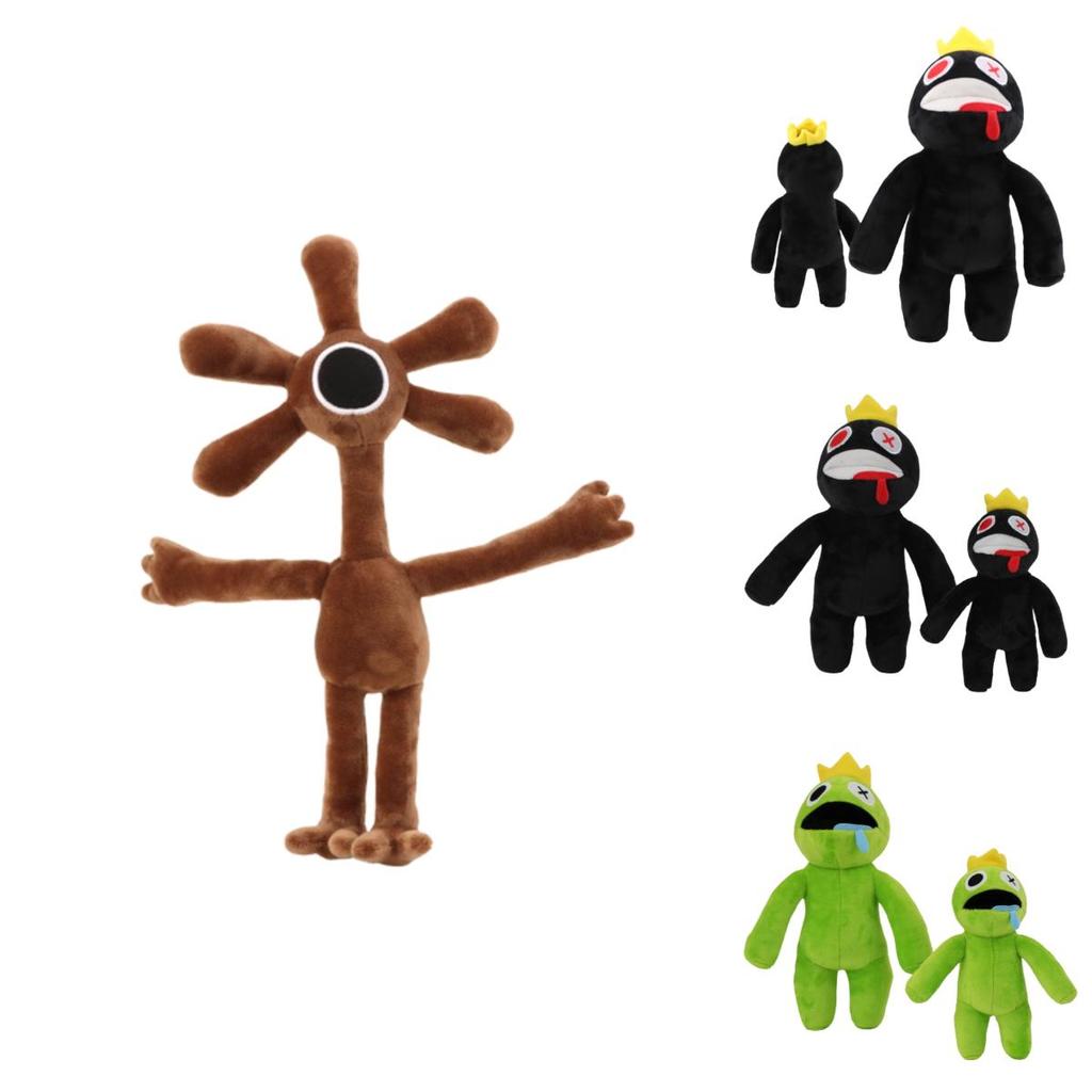 Roblox Rainbow Friends Plush Toy- Soft And Cuddly For Kids And Baby- Blue And Purple