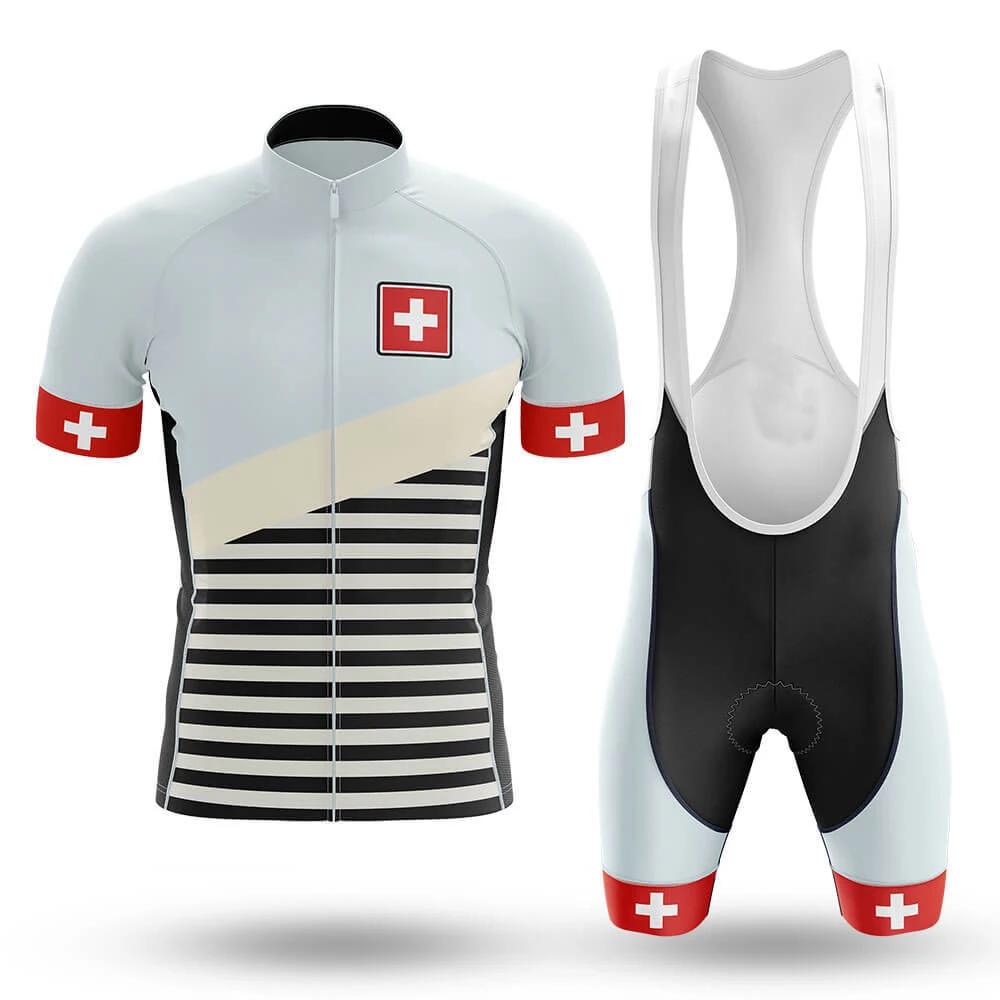2026 Zwitsers Kortarmig Fietsjersey, Suisse Kleding, MTB Racefiets Sportshirt, Motocross Kleding, Comfortabel Shirt