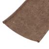 Motorcycle   Bib Cover Artificial Leather Decorative Pad Flame Pattern Fit for XL 883 1200 48