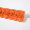 Self-adhesive Baseboard Embossed Wall Waist Line Wall Sticker Corner Wallpaper Edge Strip Stickers