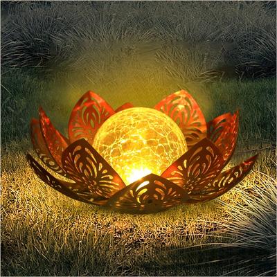 Venkovní osvětlení – Solární lampy
