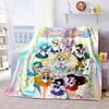 Japanese anime cute cartoon theme Sailor Moon Tsukino Usagi blanket suitable for home beds, sofa covers, office nap, outdoor warm blankets O7