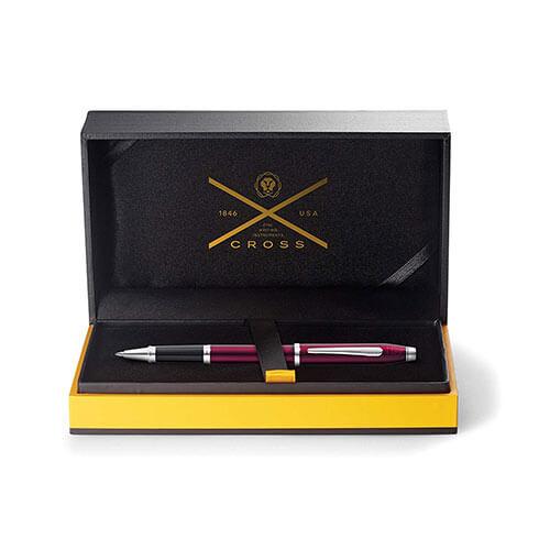 Cross Century II Translucent Plum w/ Rhodium Pen (Rollerball)