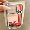 Cars L-Lightning M-McQueen Phone Case for iPhone 17 16e 16 15 14 13 12 11 Pro Max X XR Air Plus Luxury Clear Soft Back Cover