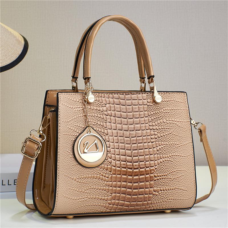 Damska Modna Trendy Luksusowa Duża Pojemność Torba Na Ramię Crossbody
