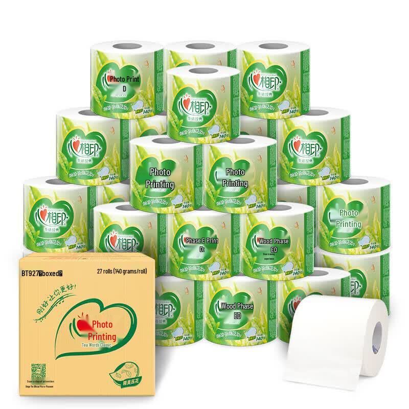 Mind Act Upon Mind BT927 Tea Fragrance 4-Ply Toilet Paper