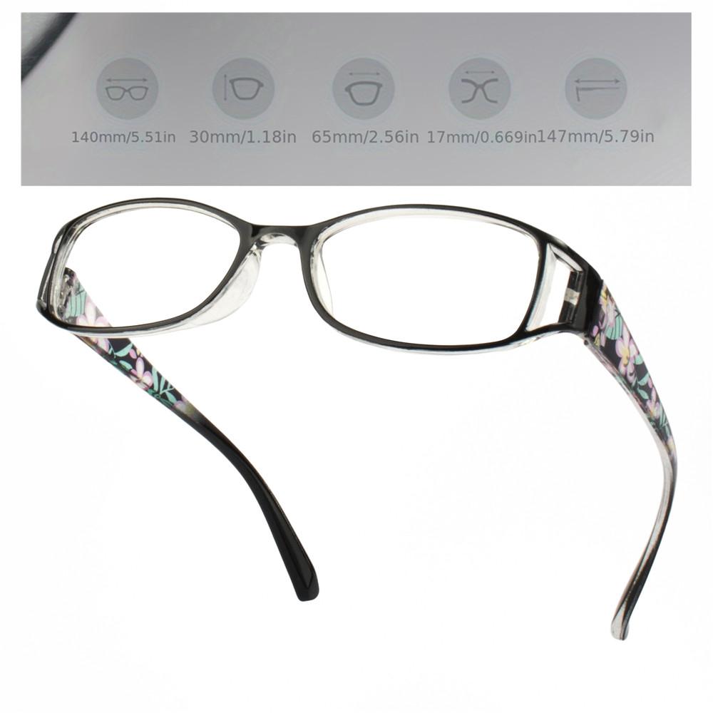 2PCS Women's Presbyopia Reading Glasses Unisex Eyegalsses Stylish Readers for Sight with Diopter Glasses +1.0~4.0