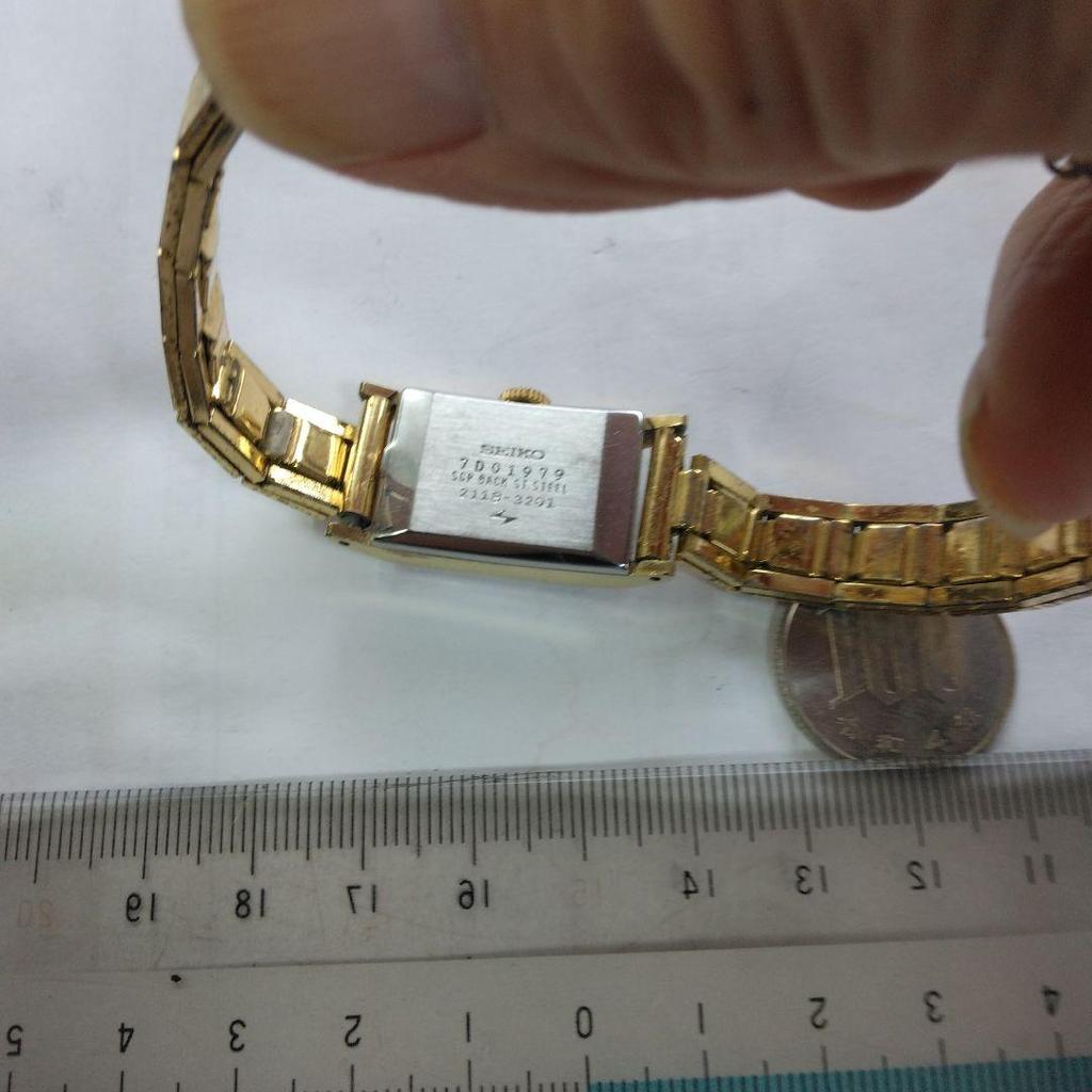 [USED] Seiko Hand-wound Watch Gold
