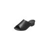 [Pansy] 6611 Sandals Mules Women's Soft Insole M Black