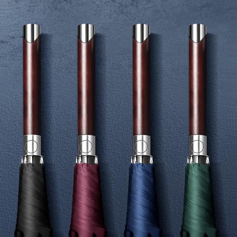 MAYDU Automatic Folding Business Umbrella