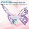Luminous Glowing Light Up Fairy Wings with LED Lights Adjustable Straps Moving Butterfly Angel Wings Princess Dress Up Toys