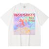 230 g/m² 100% Bomull Heavy Metal T-skjorte Rockeband Populærmusikk Trykk Unisex Tung Bomulls T-skjorte
