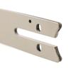Rosfix Guide 12'' pour Scie Électrique – Acier de Haute Qualité | Longueur 35,5 cm | Installation et Démontage Faciles