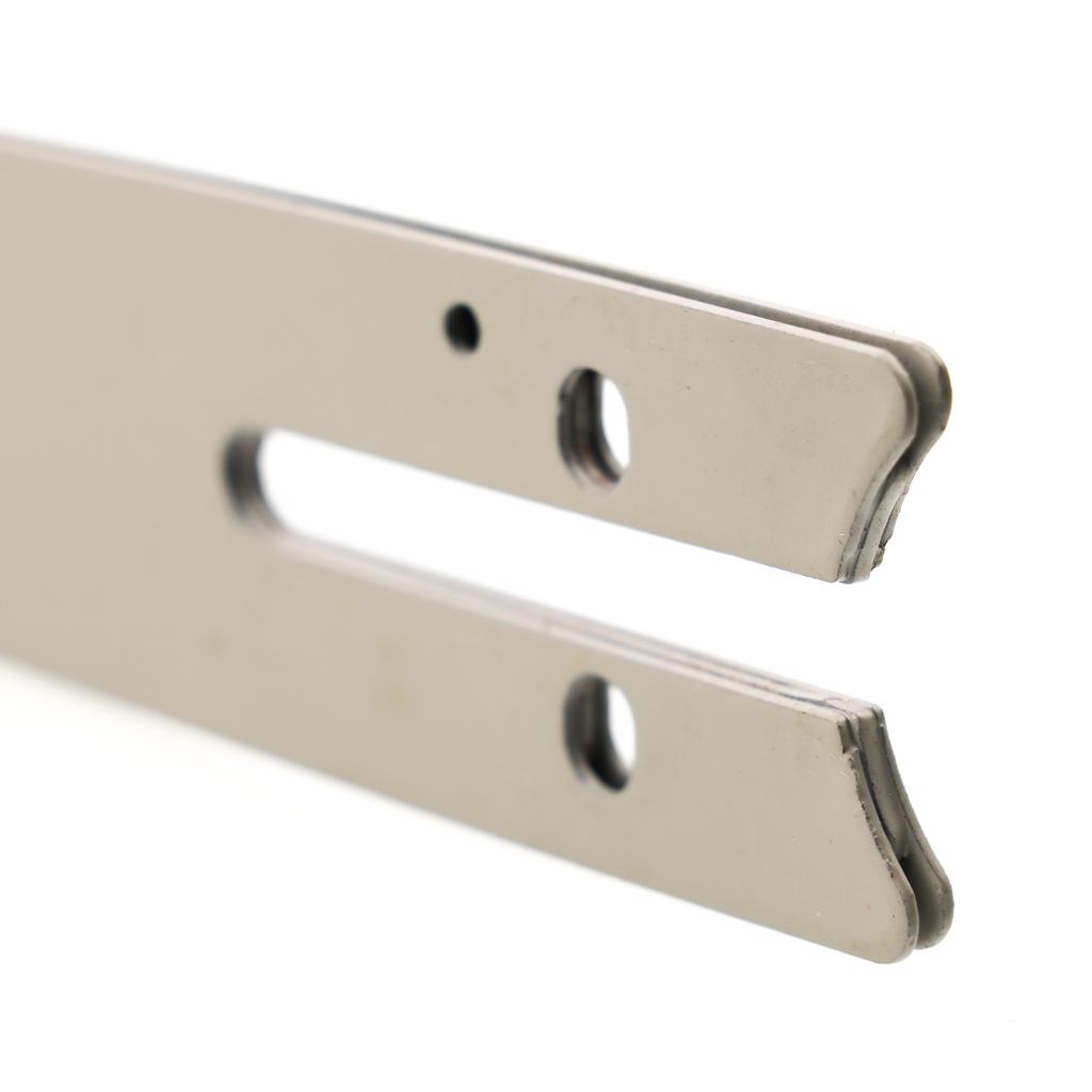 Rosfix Guide 12'' pour Scie Électrique – Acier de Haute Qualité | Longueur 35,5 cm | Installation et Démontage Faciles