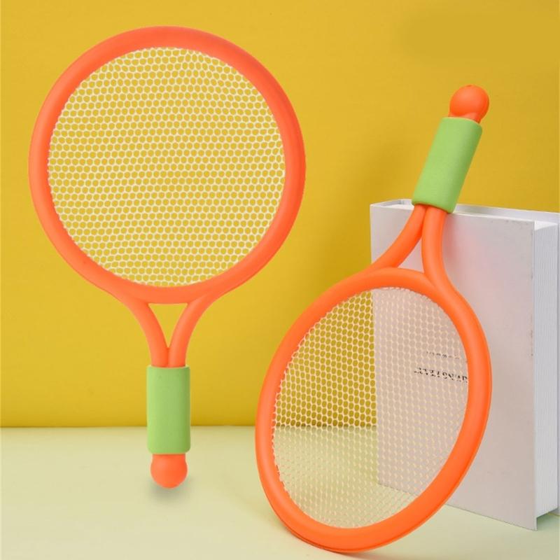 Children Tennis Racket Set Badminton Racket with Tennis and 2 Shuttlecocks for Kid Boy Girl Beach Game Outdoor Playing