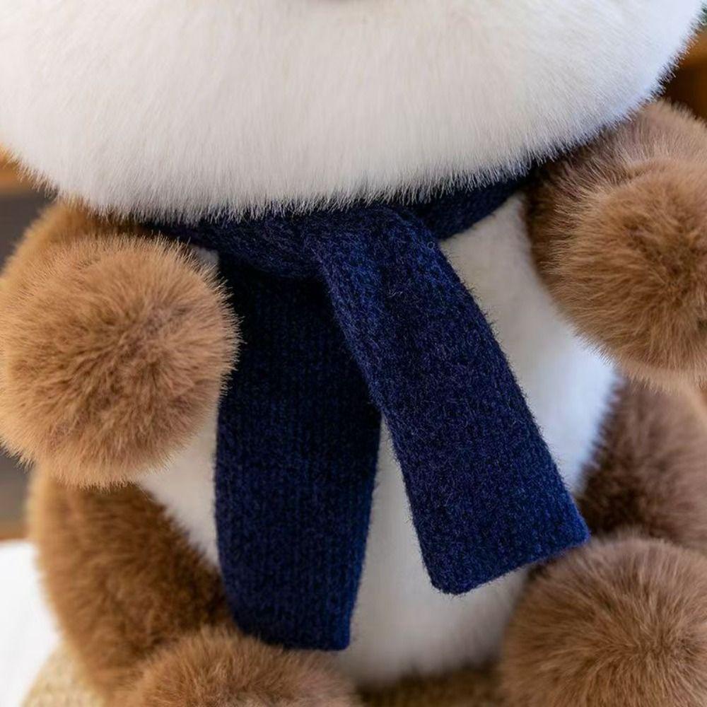 Fluffy Little Otter Plush Toy Soft Squirrel Plush Toy Beaver Plush Doll  Home Decor