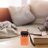 Portable Radio AM FM with   5.3 Battery Operated   Radio with Small Memory Card Flashlight