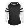 Women's /Winter Fashion Long Sleeve Splice Blouse Tops Clothes T Shirt