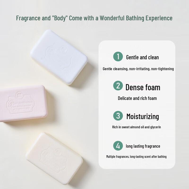 Foretty Nourishing Honeysuckle Goat Milk Soap