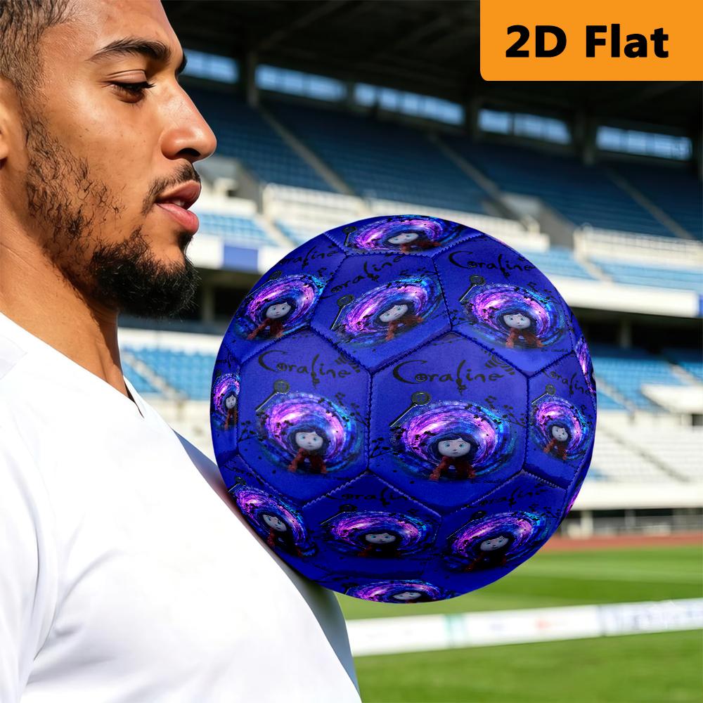 Coraline Football Suitable For Both Training And Competition Outdoor Sports No 28 Football Wearresistant And Slipresistant