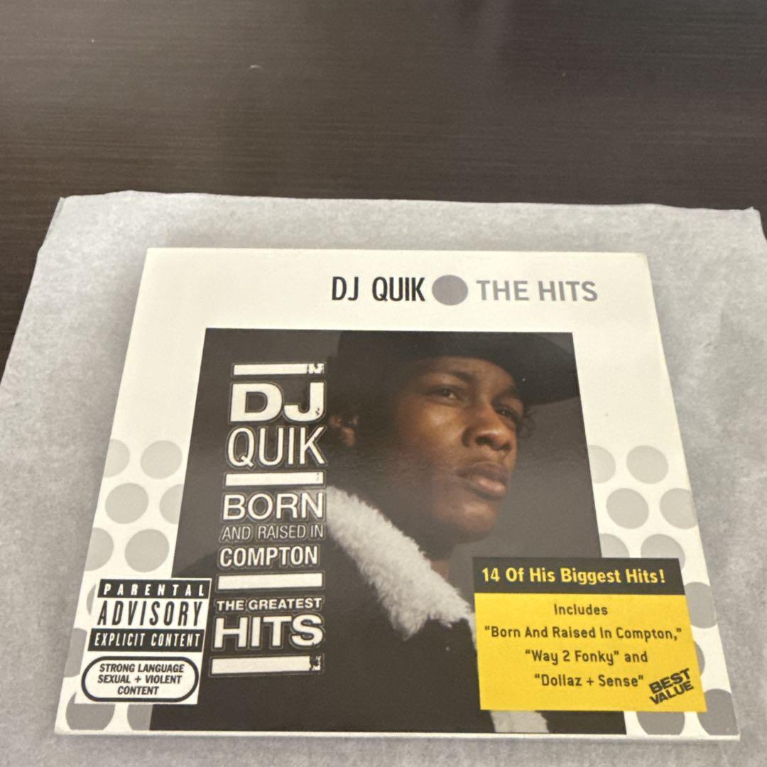 

[USED] DJ QUIK/ born and raised in compton hits