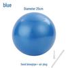Explosion-proof 25cm Wheat Straw Pilates Ball for Yoga, Fitness, and Postpartum Exercise
