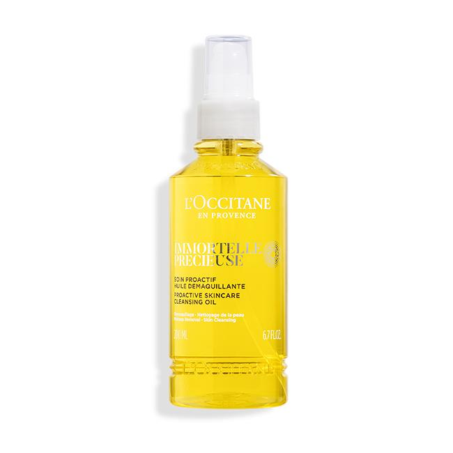 [L Occitane] Immortelle Precious Pro-Active Skincare Cleansing Oil 200ml
