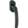 Atlanta Secustik Tilt-and-turn Handle 0530/US952 HOPPE - Variofit Spindle 32/42mm Screw 45/50mm - Matt Black 9714 - 10772928