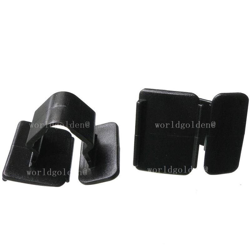 100PCS Engine Cover Insulation Retaining Clip for Fiat,Fiat 0046804433,68073364AA