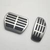 For Dacia Jogger 2021 2022 2023 Accessories Stainless Steel Car AT/ Accelerator Brake Pedals Gas Clutch Cover Pads