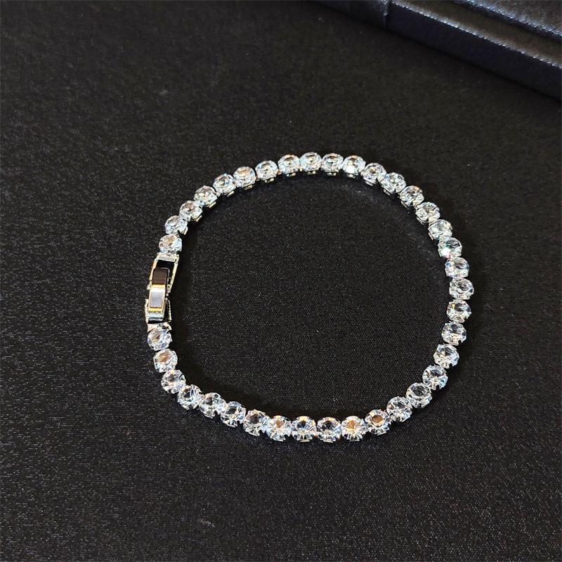 Colorful Zircon Butterfly Drawstring Bracelet Women's Cute Bow Knot Silver Adjustable Bracelet Fashion Birthday Jewelry Gift