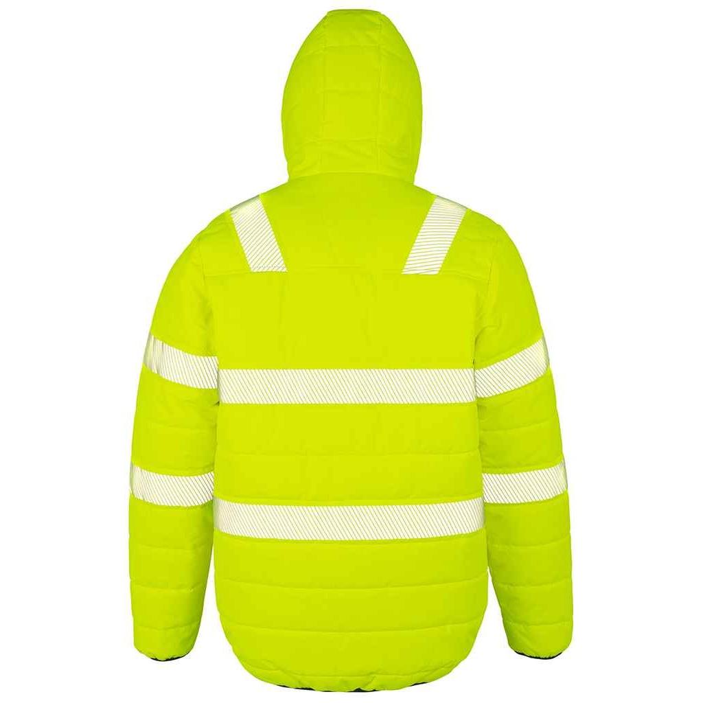 Result Genuine Recycled Unisex Adult Ripstop Safety Jacket