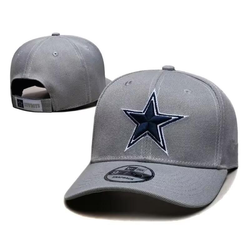 Unisex Embroidered Flat Brim Baseball Cap NFL Team Style Outdoor Sun Hat