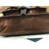Handmade Briefcase Satchel Wide Laptop Bag Men Leather Laptop Messenger