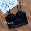 Sutiene Sexy Push-Up pentru Femei Lenjerie Lungă Modă Sutiene de Damă Sutiene Sexy din Dantelă