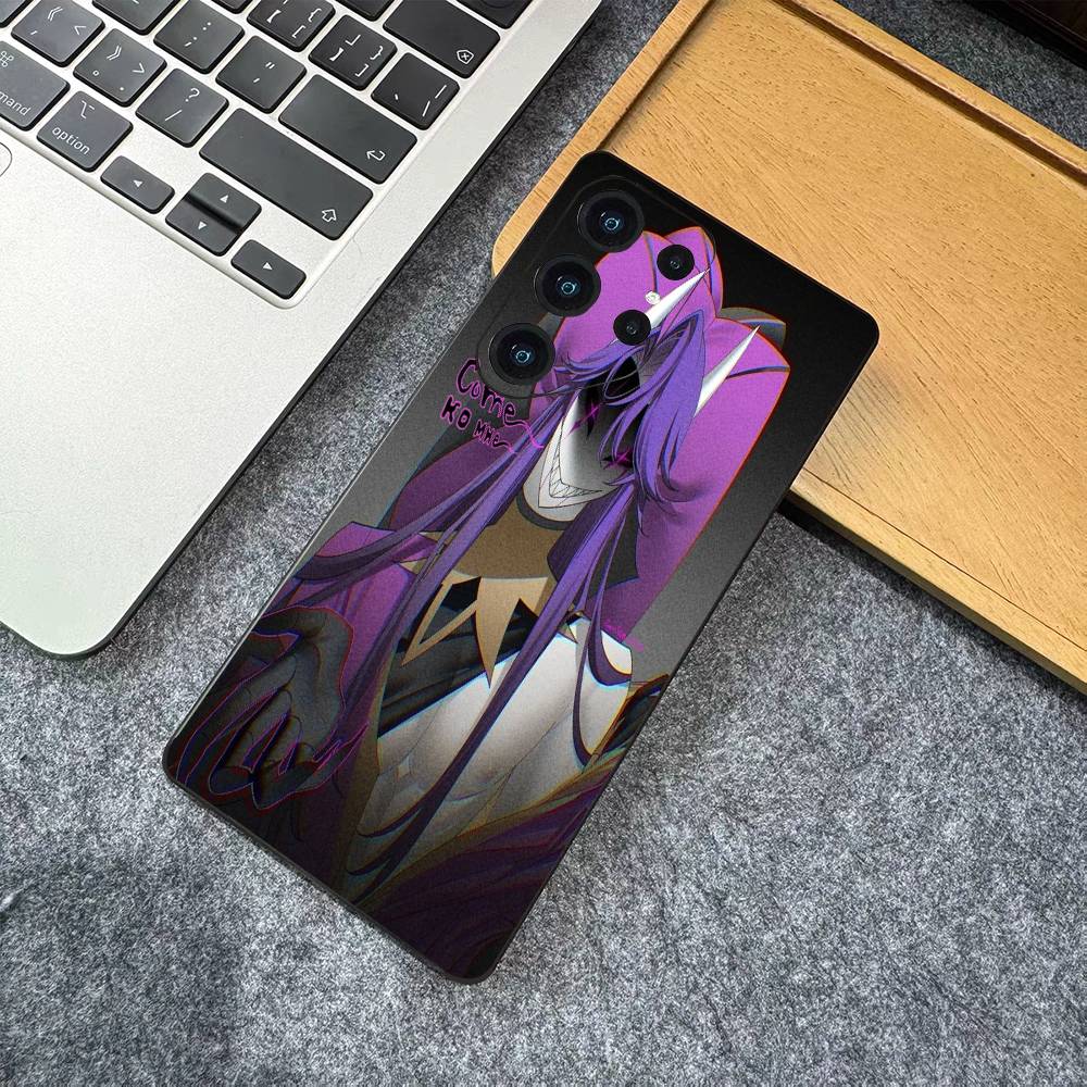 The Freak Circus Pierrot Game Phone Case For Samsung S 24 fe 25 Ultra plus 20 lite 21 30 22 23 24 22 Ultra 5G Fundas