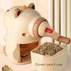 Cute Cartoon Capybara Hand Crank Mechanical Pencil Sharpener Pencil Automatically Enters Pencil Sharpening Tool Stationery